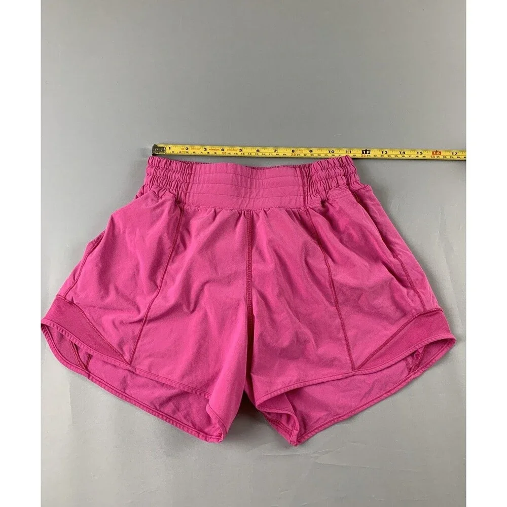 Lululemon Hotty Hot High-Rise Lined Short 4” inseam Size 4